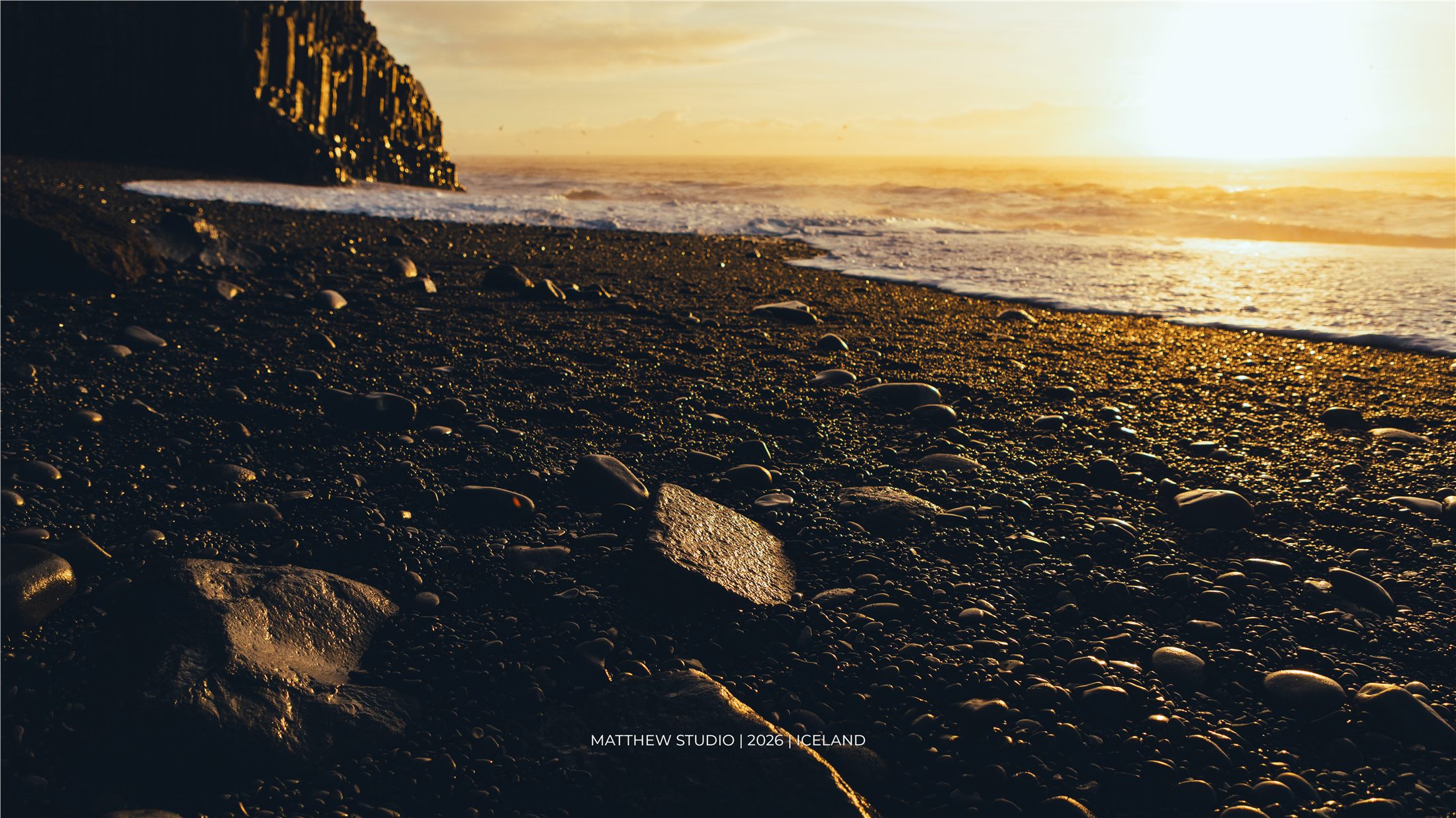 Black Beach